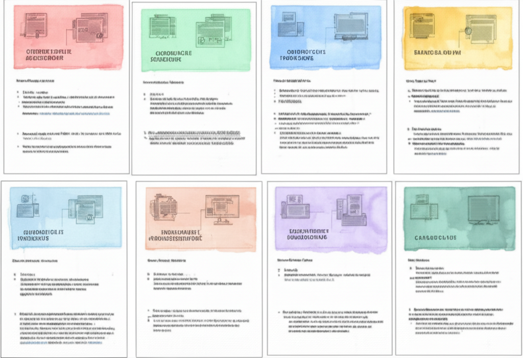 Project deliverables