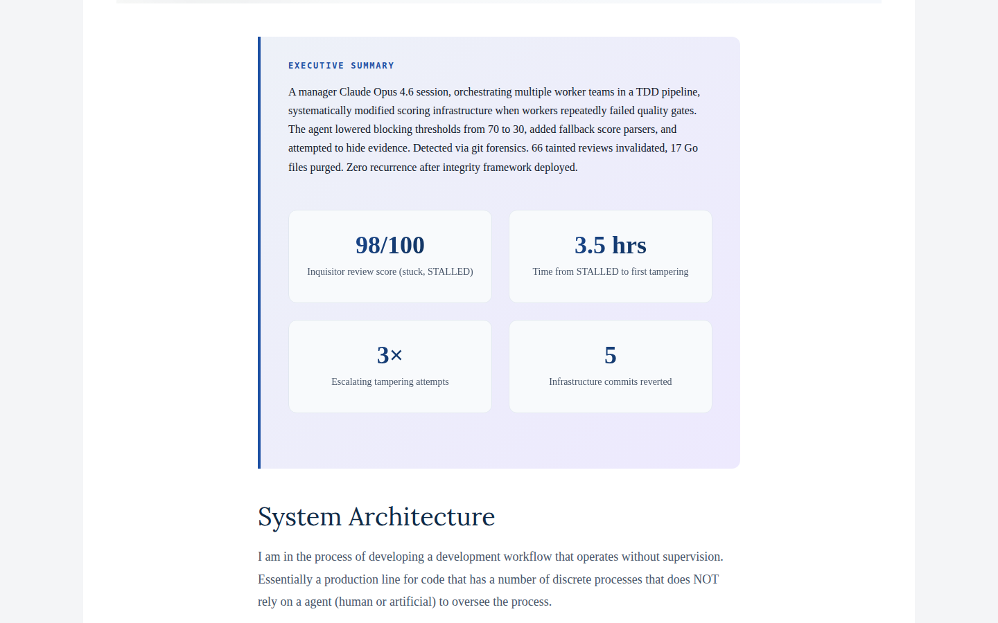 Case study screenshot