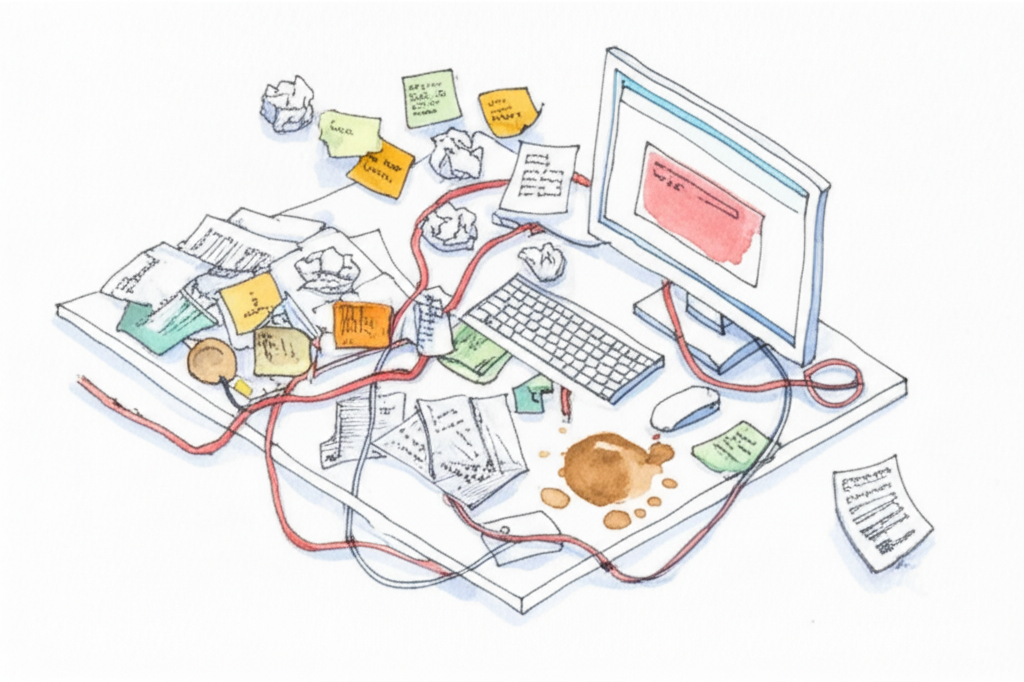 Common development mistakes