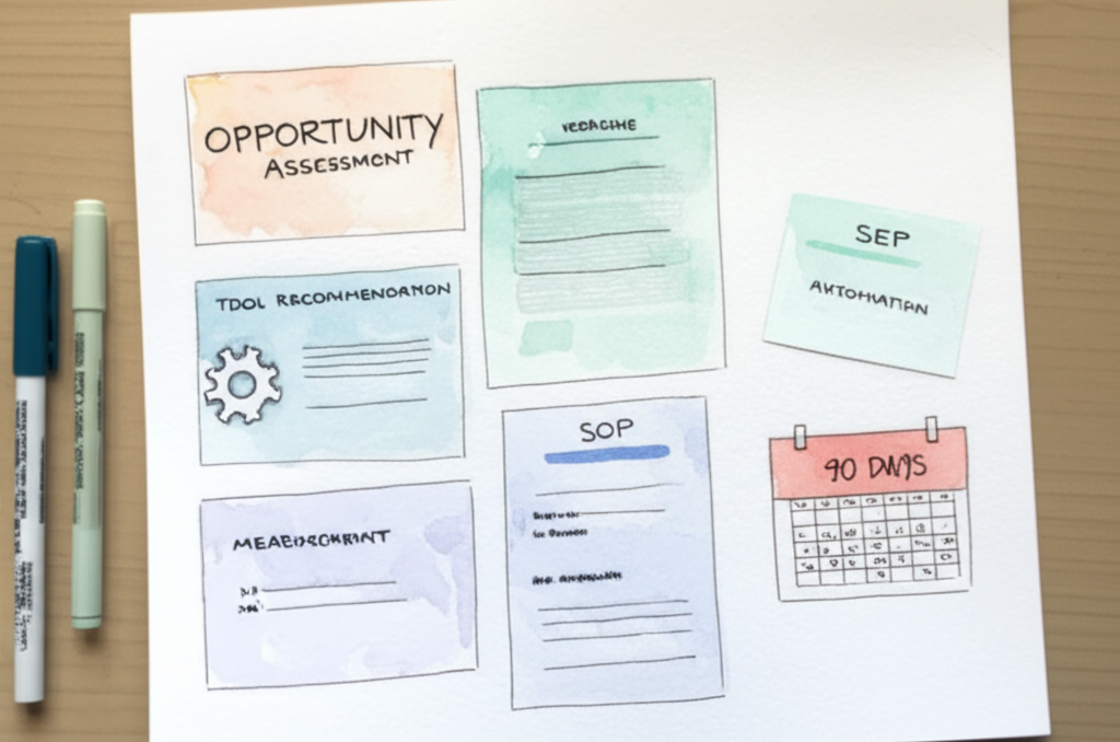 Project deliverables