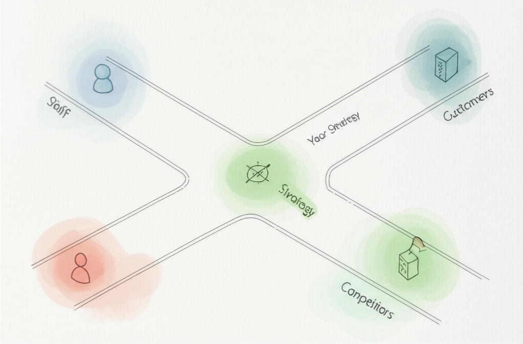 Business crossroads — take control of your AI strategy