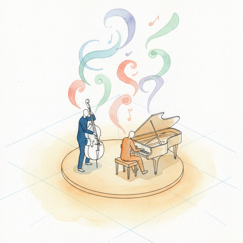 Developer in collaborative AI loop