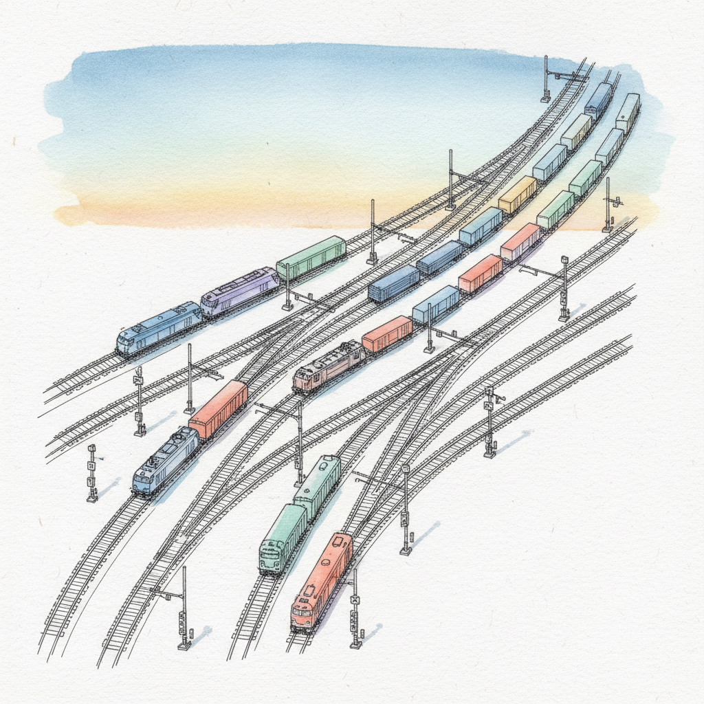 Developer governing multiple concurrent AI pipelines
