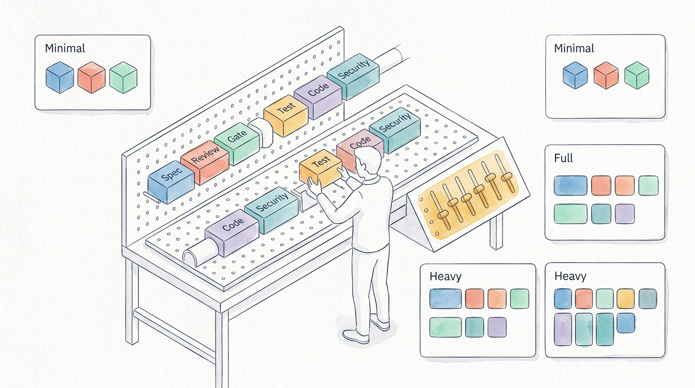 Stage 6: Configurable Pipeline