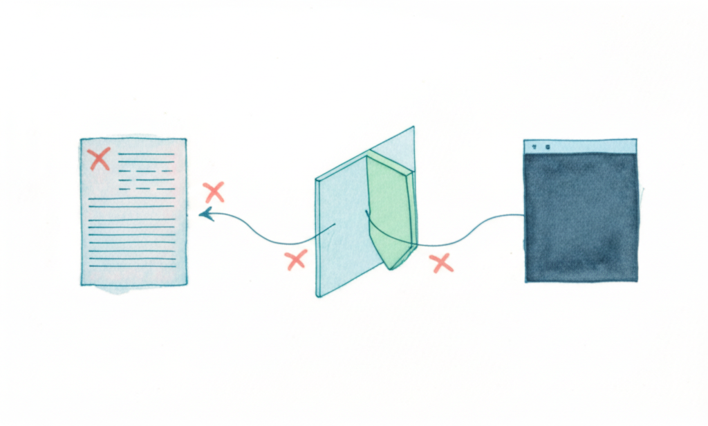 Spec errors caught at gate before code generation